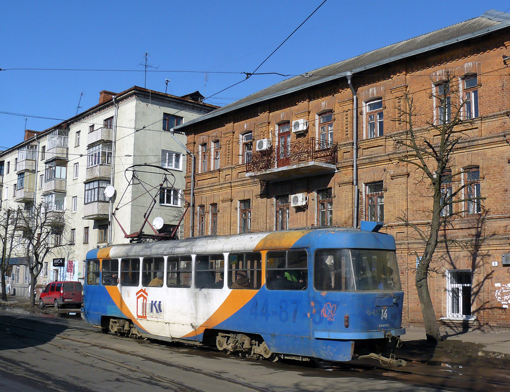 Žytomyr, Tatra T4SU č. 14