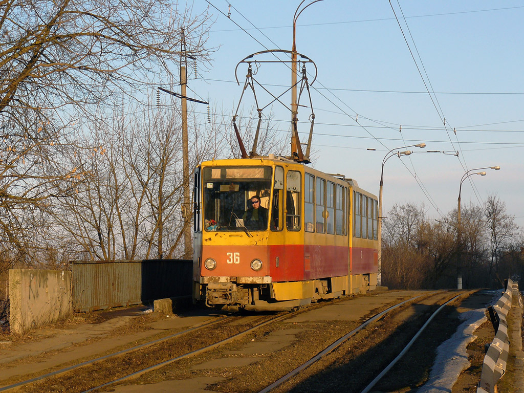 Житомир, Tatra KT4SU № 36