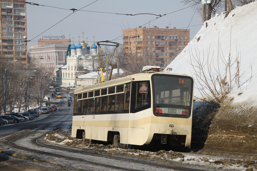 Нижний Новгород, 71-619КТ № 3202