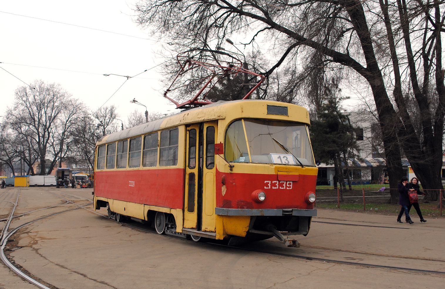 Одесса, Tatra T3SU (двухдверная) № 3339