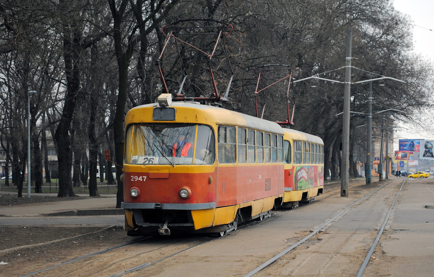 Одесса, Tatra T3SU № 2947