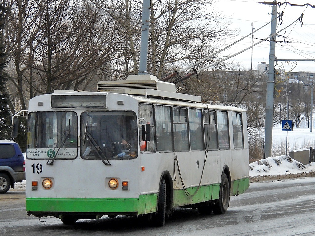 Рыбинск, ВМЗ-170 № 19