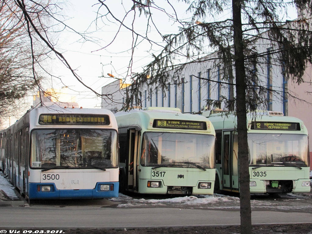 Минск, БКМ 333 № 3500
