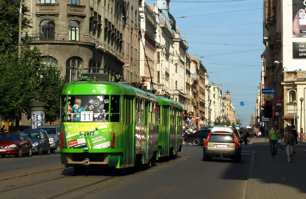 Рига, Tatra T3A № 5-2072