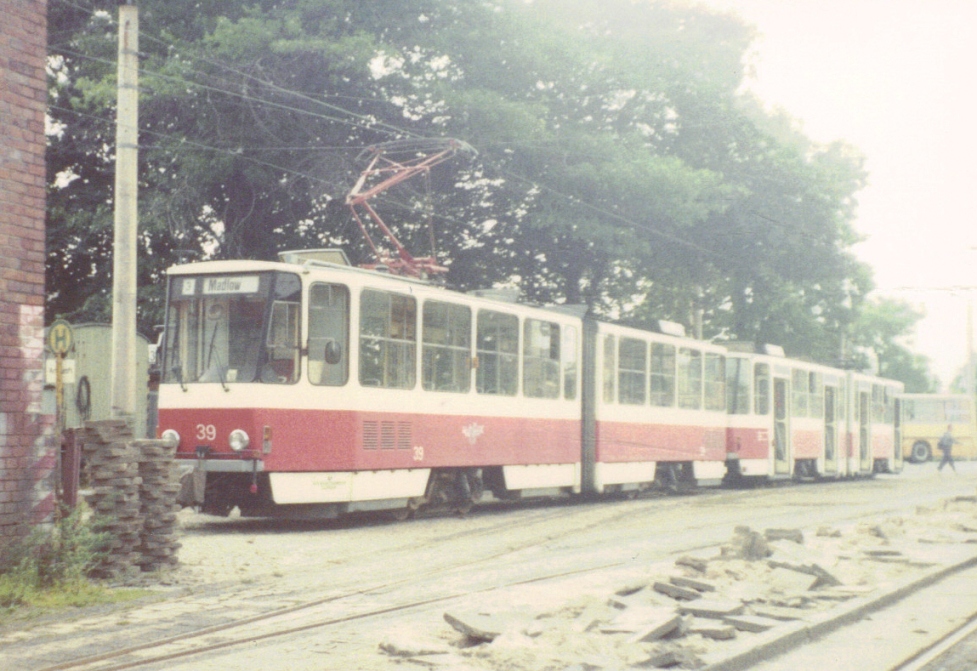 Котбус, Tatra KT4D № 39; Котбус — Старые фотографии