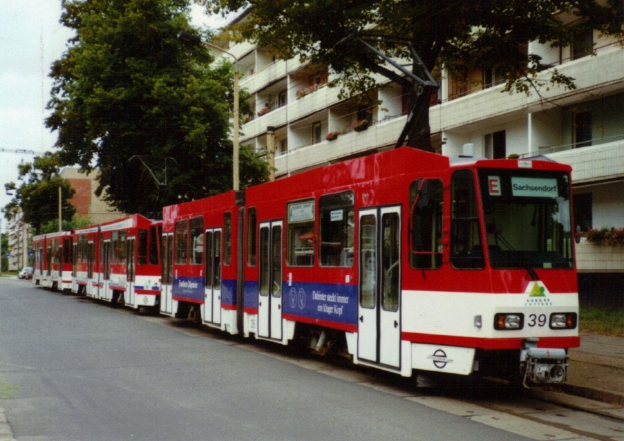 Котбус, Tatra KT4DM № 39