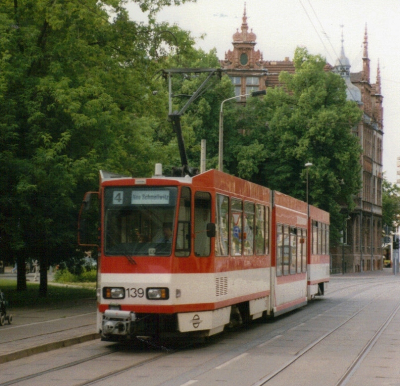 Котбус, Tatra KTNF6 № 139
