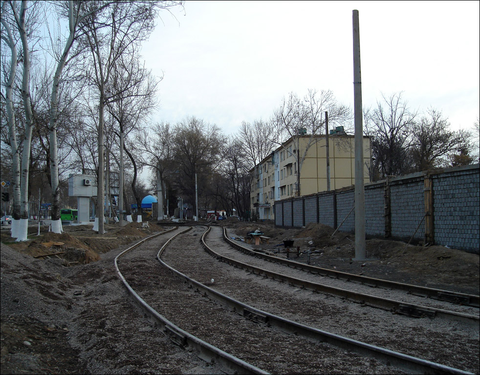 Ташкент — Строительство линий