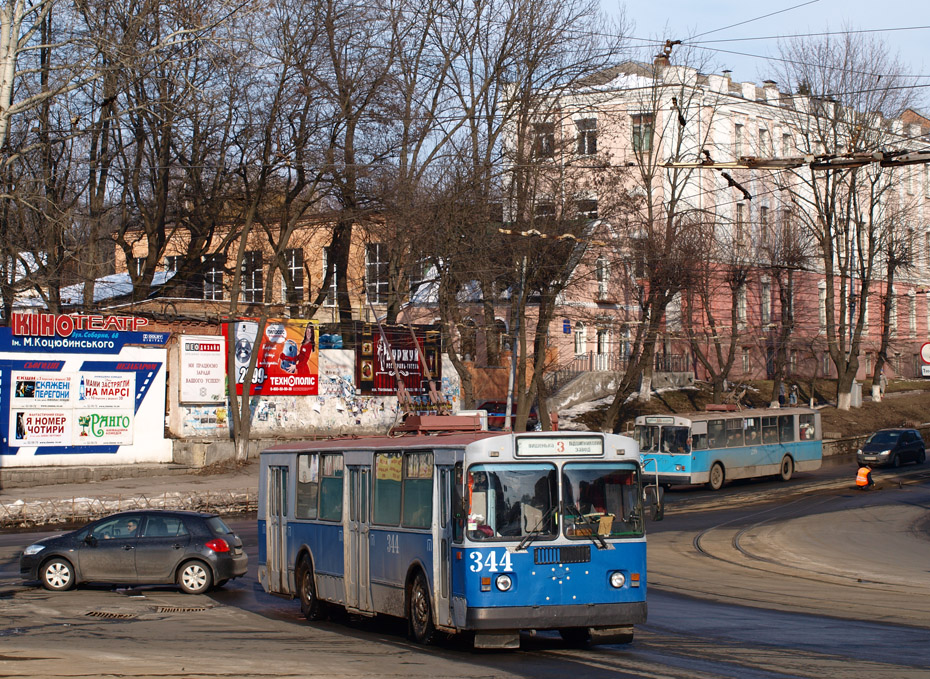 Винница, ЗиУ-682Г [Г00] № 344