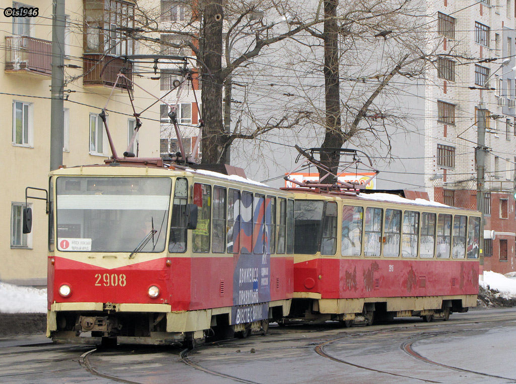 Нижний Новгород, Tatra T6B5SU № 2908