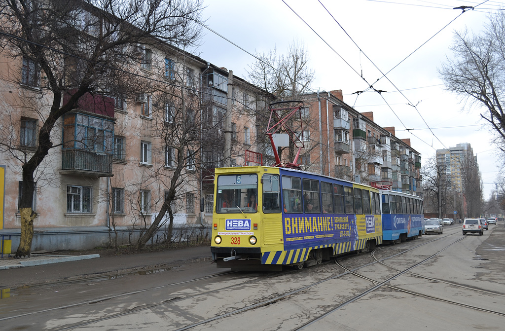 Krasnodar, 71-605 (KTM-5M3) Nr 328 Krasnodar, 71-605 (KTM-5M3) Nr 328
