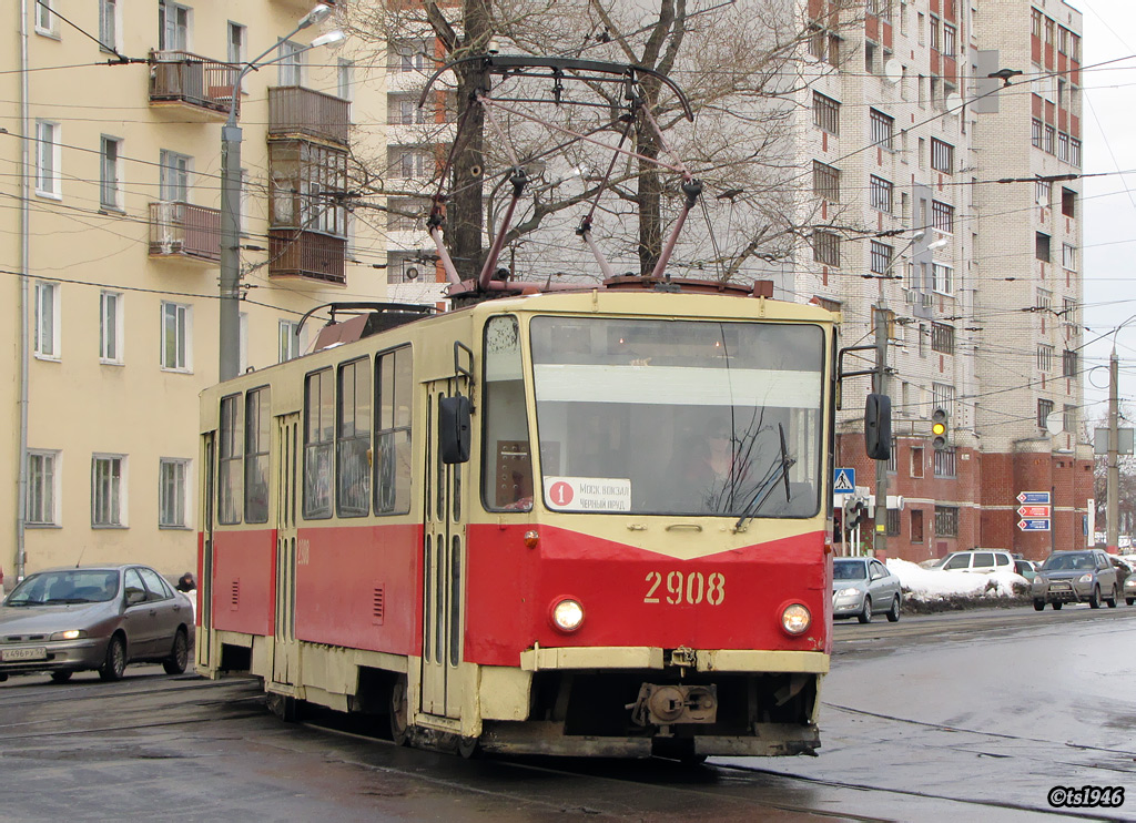 Нижний Новгород, Tatra T6B5SU № 2908