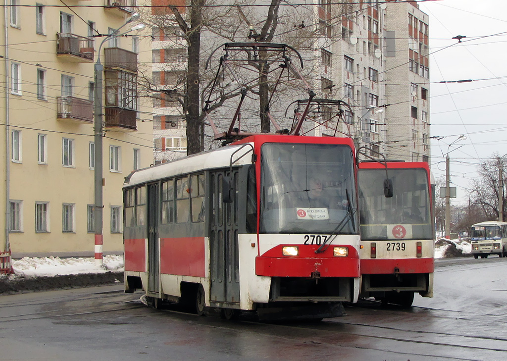 Нижний Новгород, Tatra T3SU КВР ТРЗ № 2707