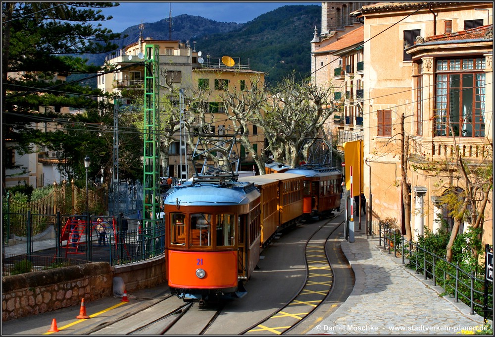 Сольер, Carris 2-axle motorcar (Standard) № 21