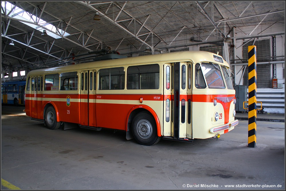Острава, Škoda 8Tr6 № 29