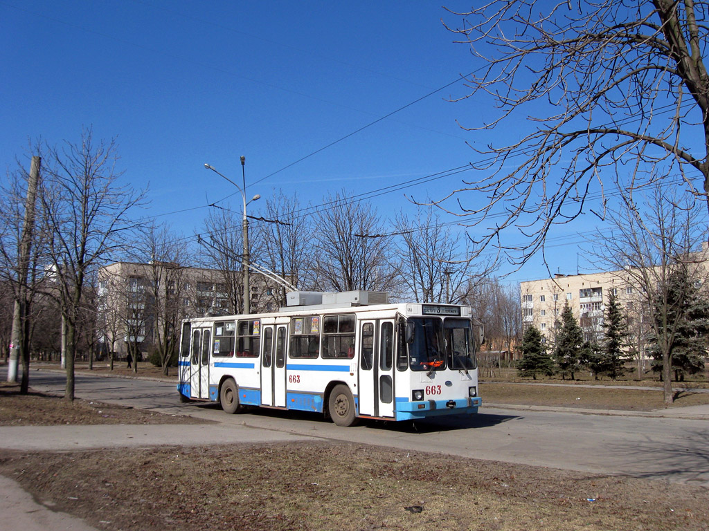 Кривой Рог, ЮМЗ Т2 мод. 7 № 663
