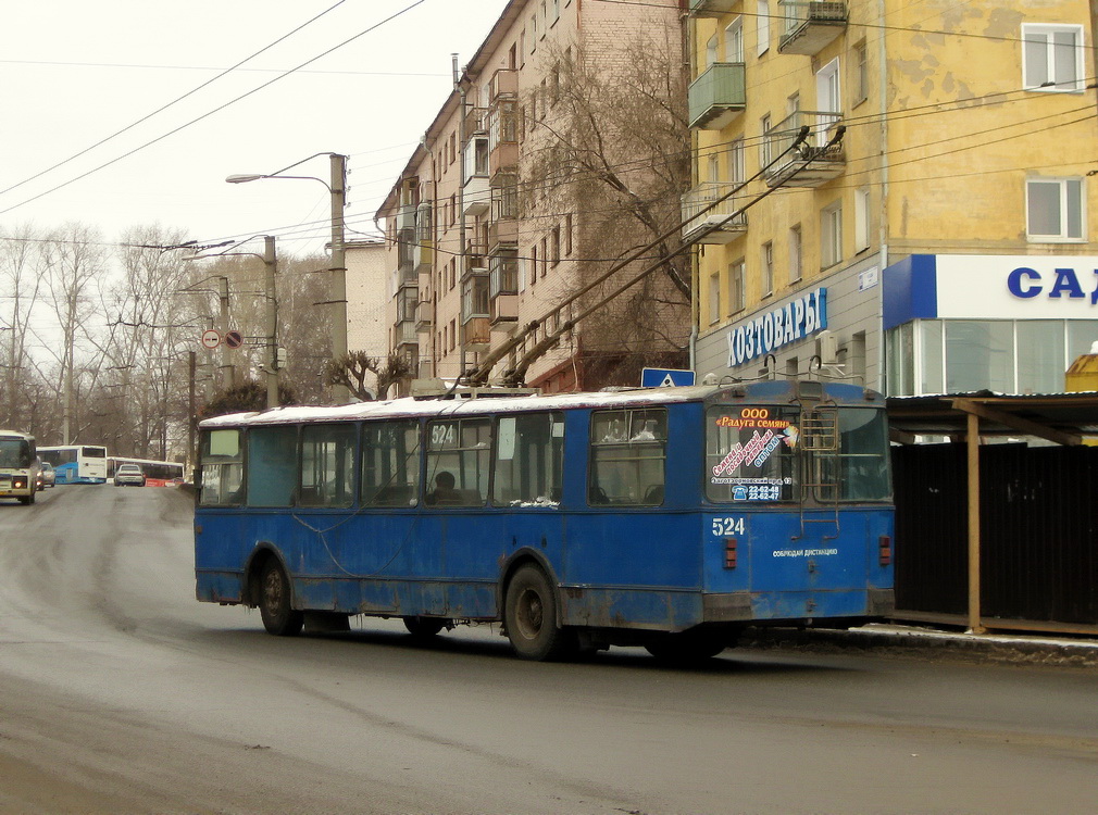 Киров, ЗиУ-682Г [Г00] № 524