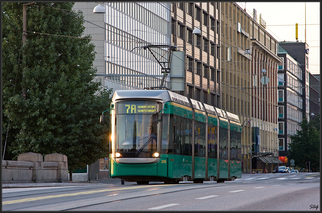 Хельсинки — Эспоо, Bombardier Variotram MLRV2 № 226