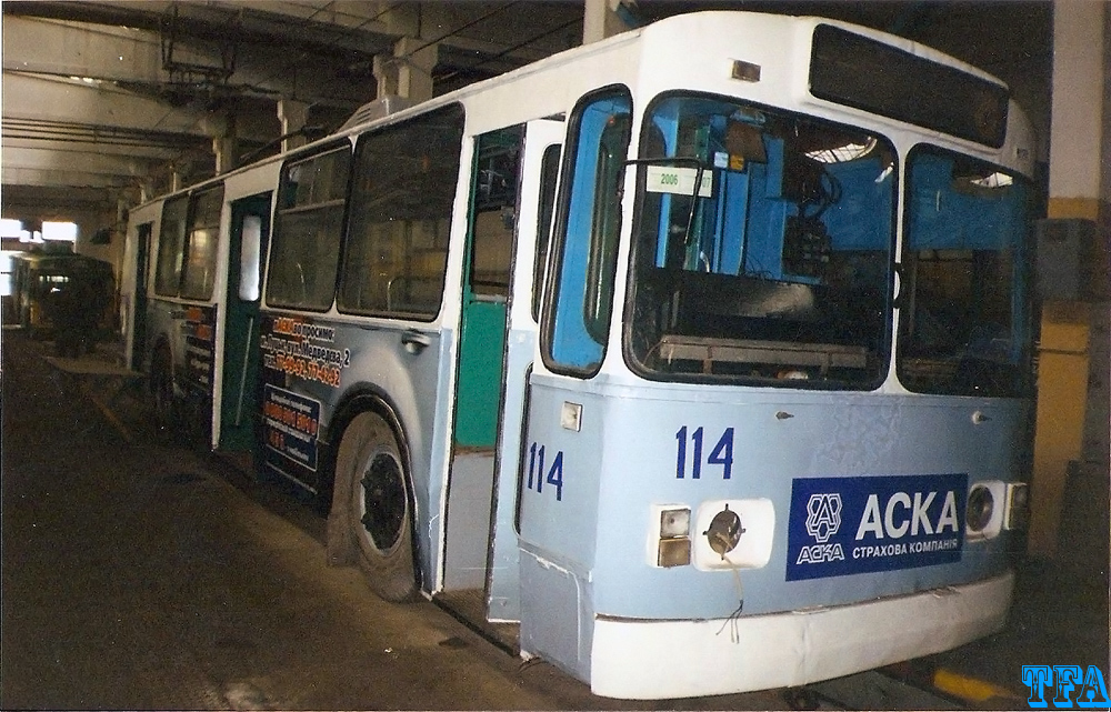 Луцк, ЗиУ-682В № 114
