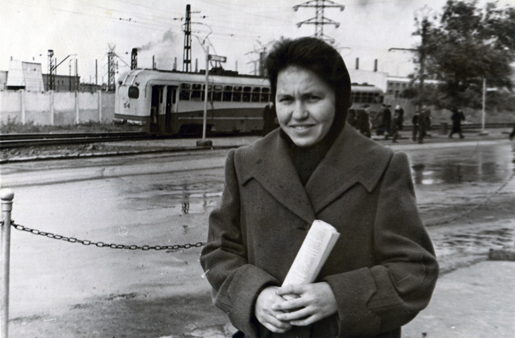 Магнитогорск, МТВ-82 № 54; Работники электротранспорта