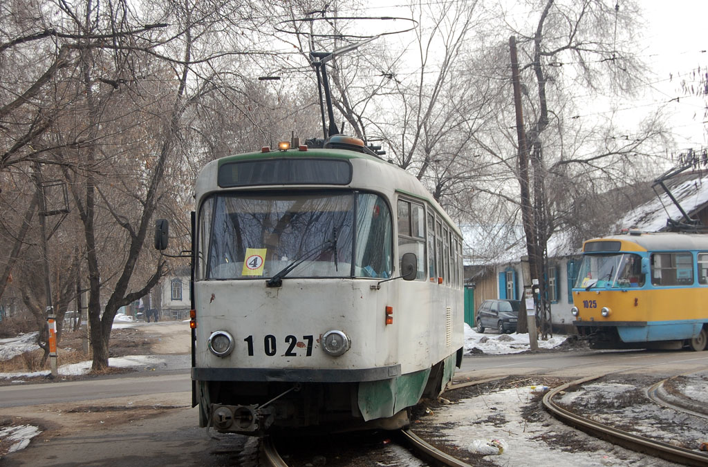 Алматы, Tatra T3DC1 № 1027