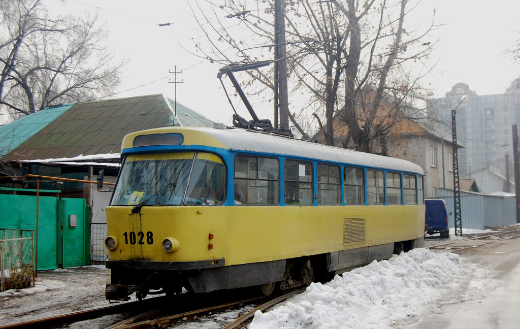 Ałmaty, Tatra T3D Nr 1028