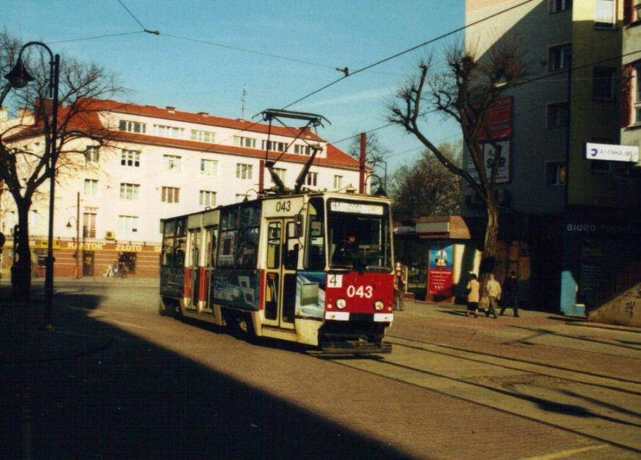 Эльблонг, Konstal 805Na № 043