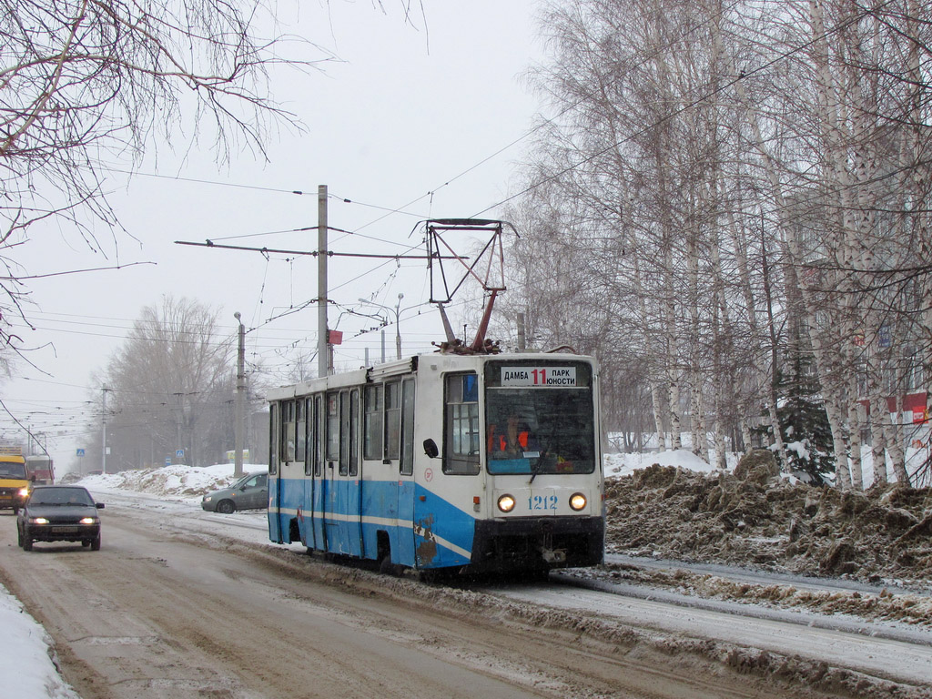 Ульяновск, 71-608К № 1212
