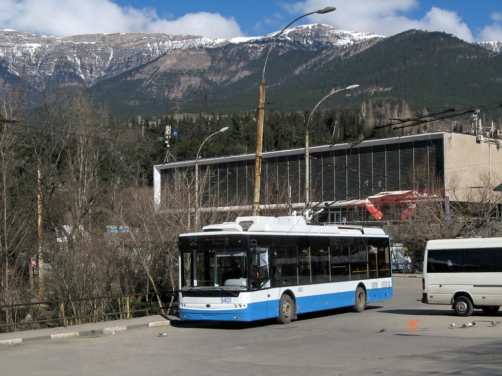 ყირიმის ტროლეიბუსი, Bogdan T70115 № 8401