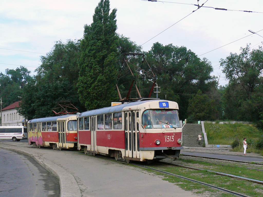 Днепр, Tatra T3SU № 1313