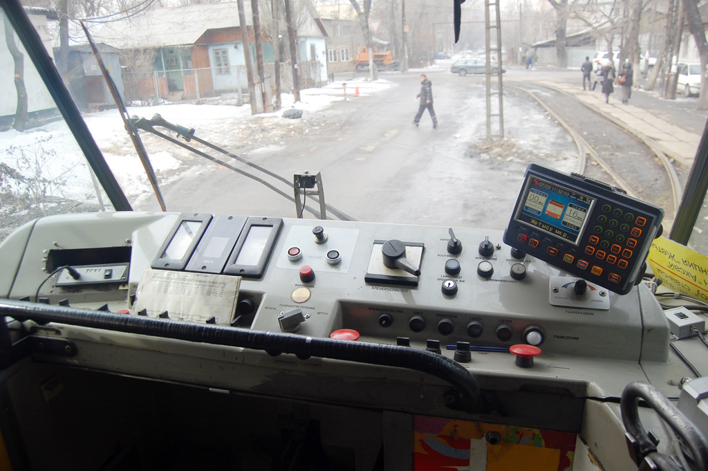 Алматы, Tatra T4D-MS № 1019 Алматы, Tatra T4D-MS № 1019