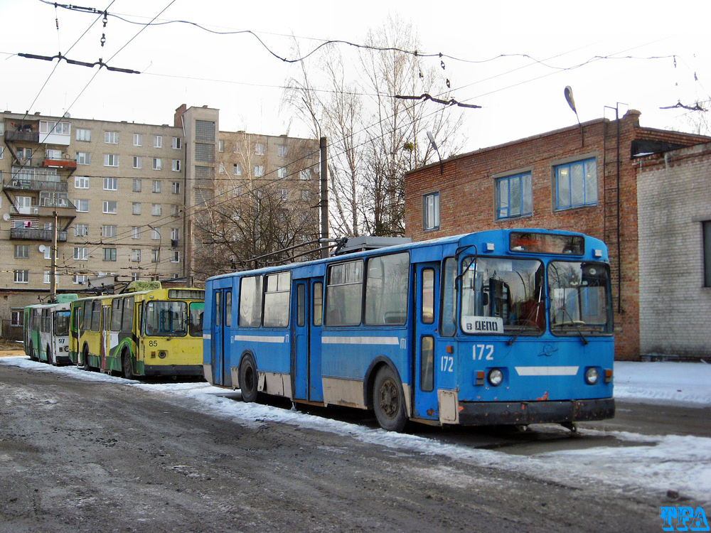 Луцк, ЗиУ-682В-013 [В0В] № 172