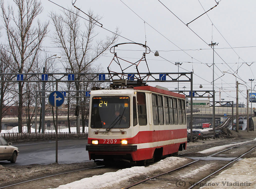 Санкт-Петербург, 71-134К (ЛМ-99К) № 7209