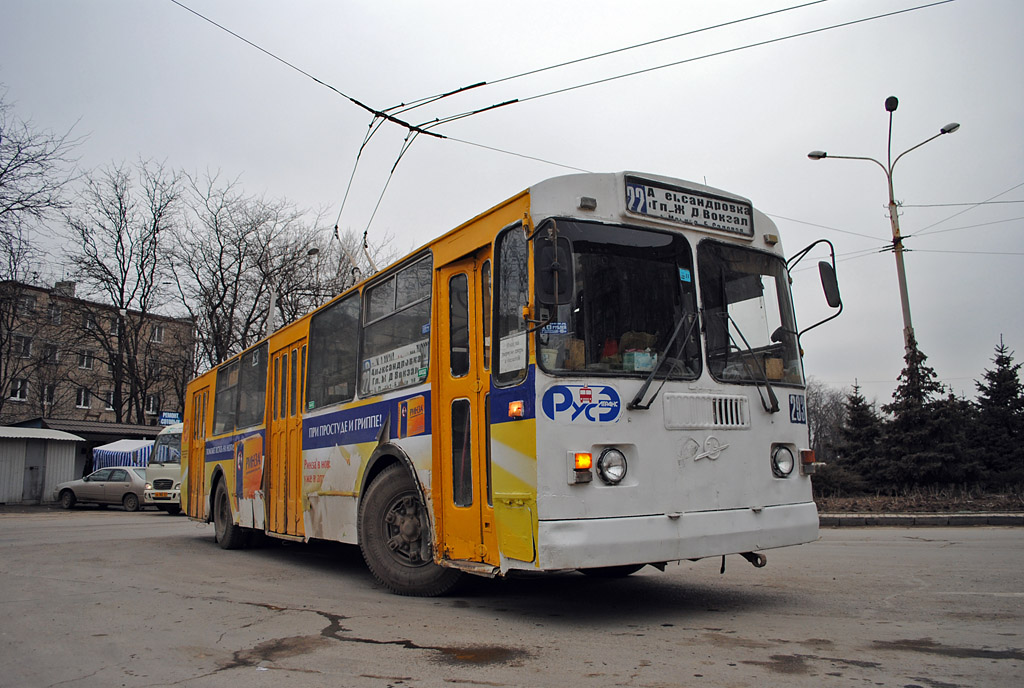 Ростов-на-Дону, ЗиУ-682Г-016 (012) № 293