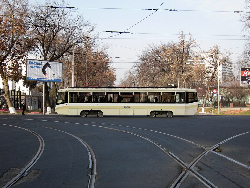 Ташкент, 71-619КТ № 2505