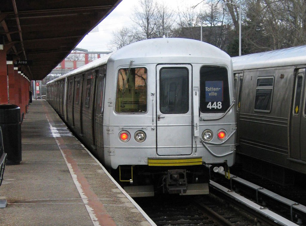 Нью-Йорк, St. Louis R44 № 448