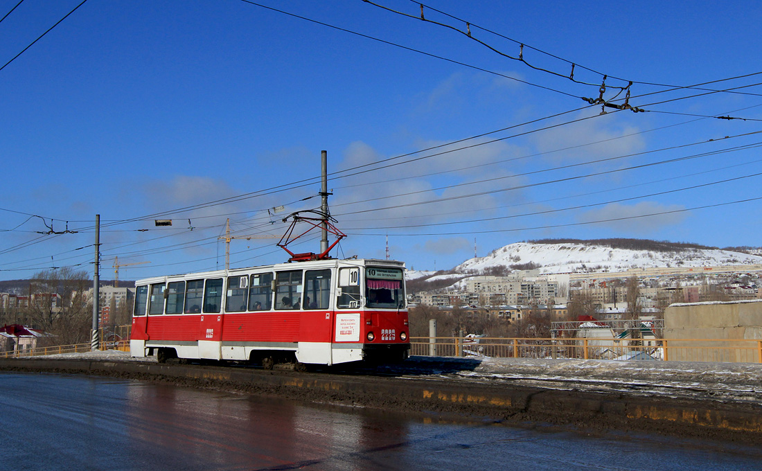 Саратов, 71-605 (КТМ-5М3) № 2229 Саратов, 71-605 (КТМ-5М3) № 2229