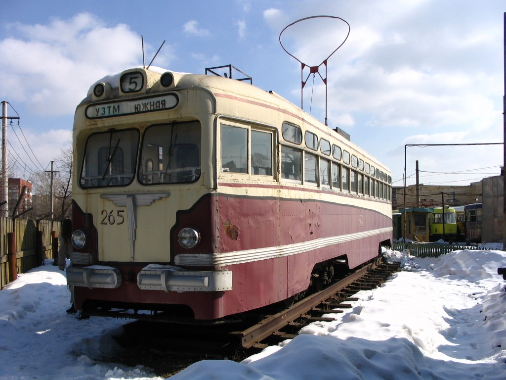 Екатеринбург, МТВ-82 № 265