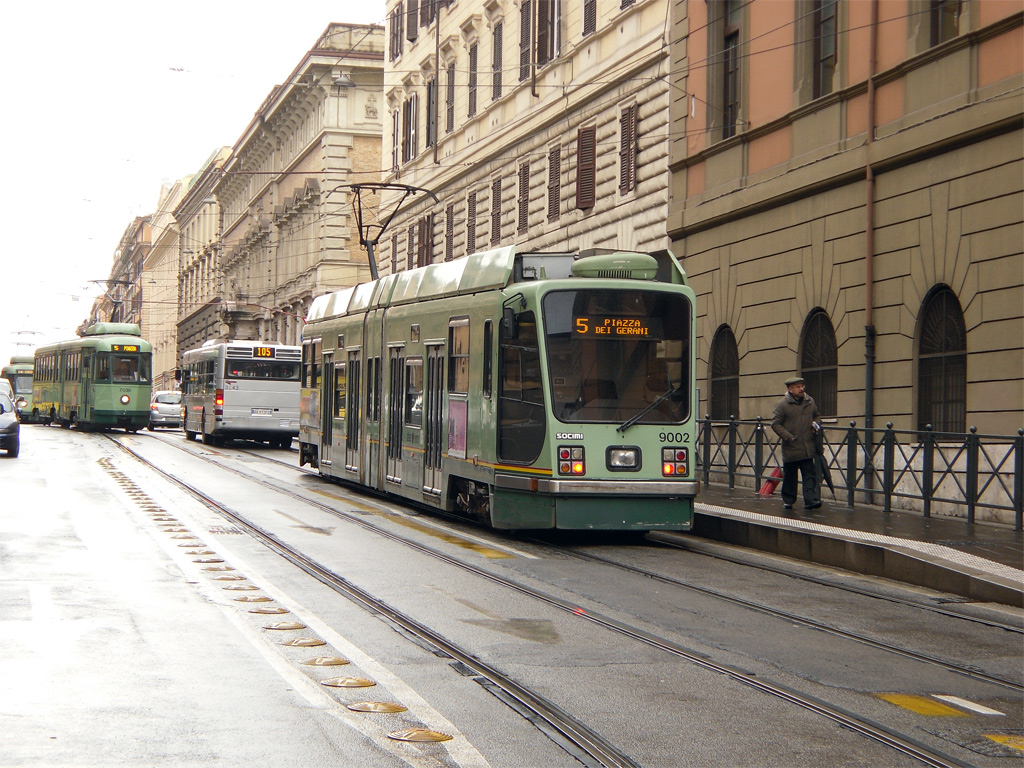 Rom, Socimi T8000 Nr. 9002 Rom, Socimi T8000 Nr. 9002
