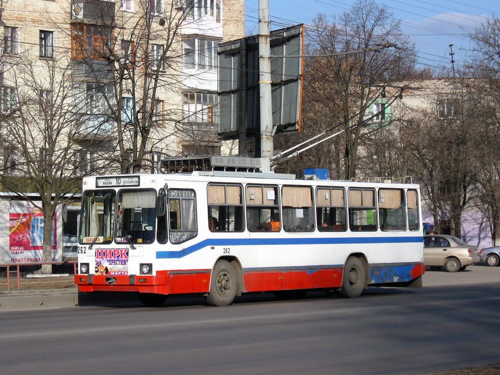 Kropyvnytskyi, YMZ T2 # 262