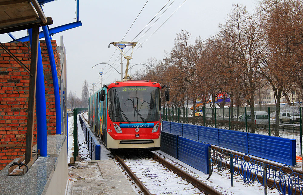 Киев, К1М8 № 500