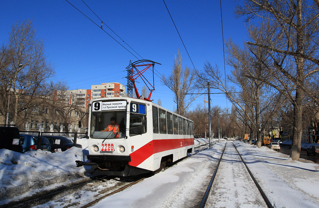 Саратов, 71-608КМ № 2288