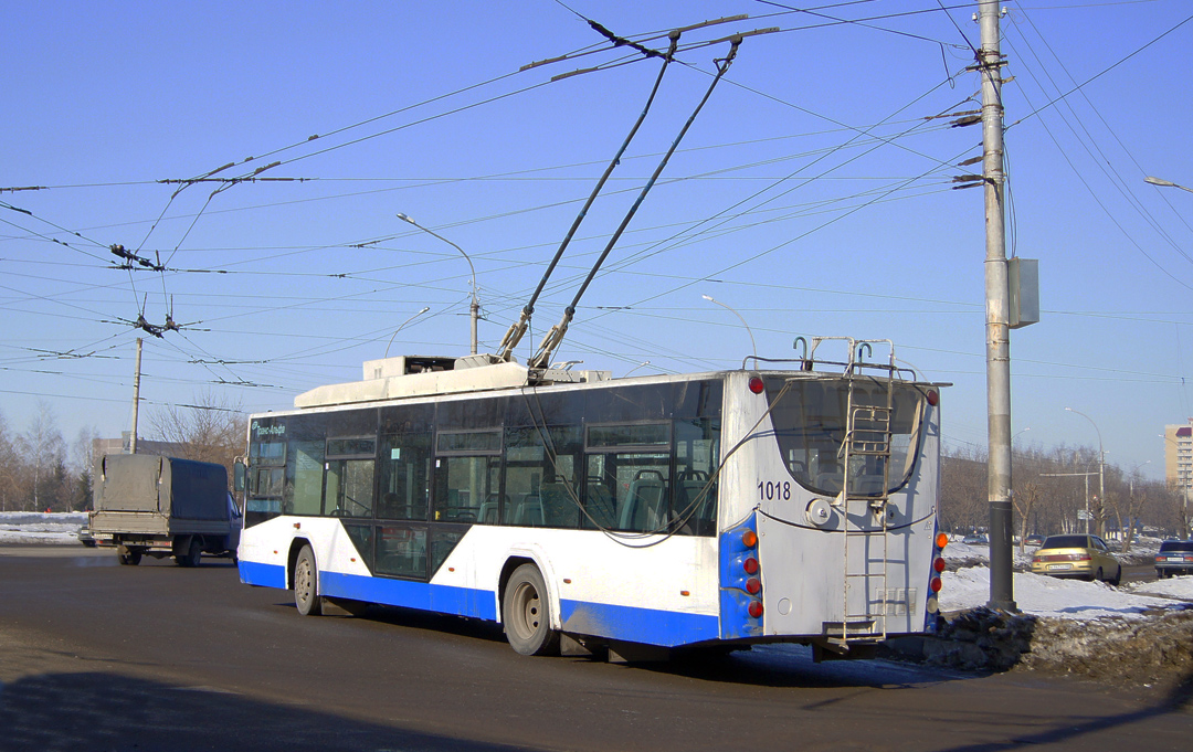Тамбов, ВМЗ-5298.01 «Авангард» № 1018
