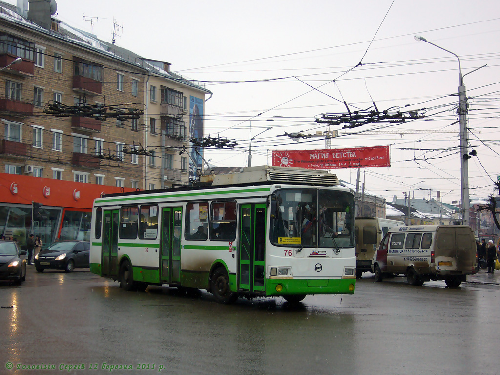 Тула, ЛиАЗ-5280 (ВЗТМ) № 76