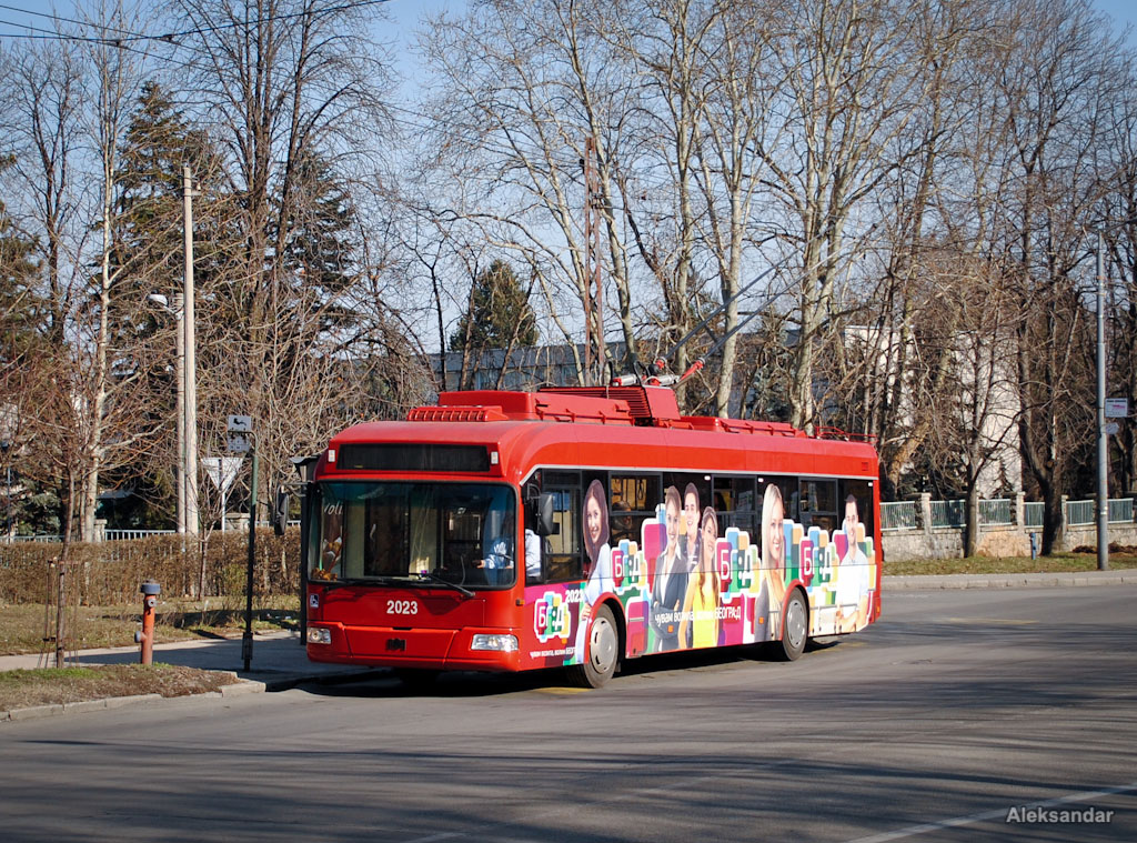 Белград, БКМ 32100C № 2023