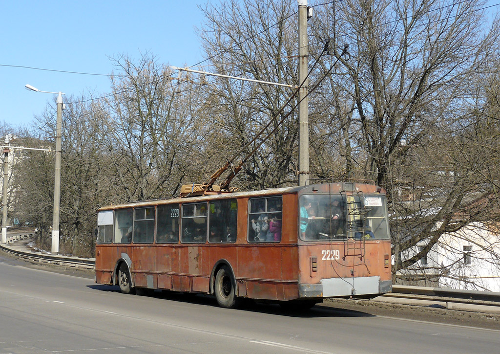 Житомир, ЗиУ-682В [В00] № 2229
