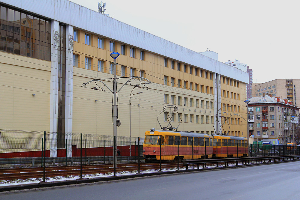 Киев, Tatra T3SU № 5546