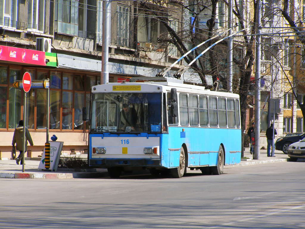 Варна, Škoda 14Tr06 № 116