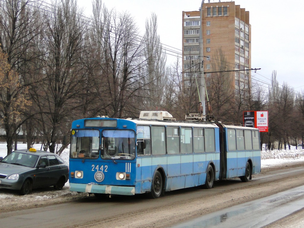 Тольятти, ЗиУ-683Б [Б00] № 2442