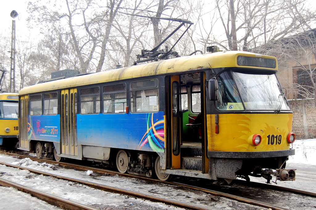 Almati, Tatra T4D-MS — 1019